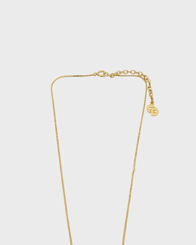 DIOR ミニCDラウンドネックレス | Hedy