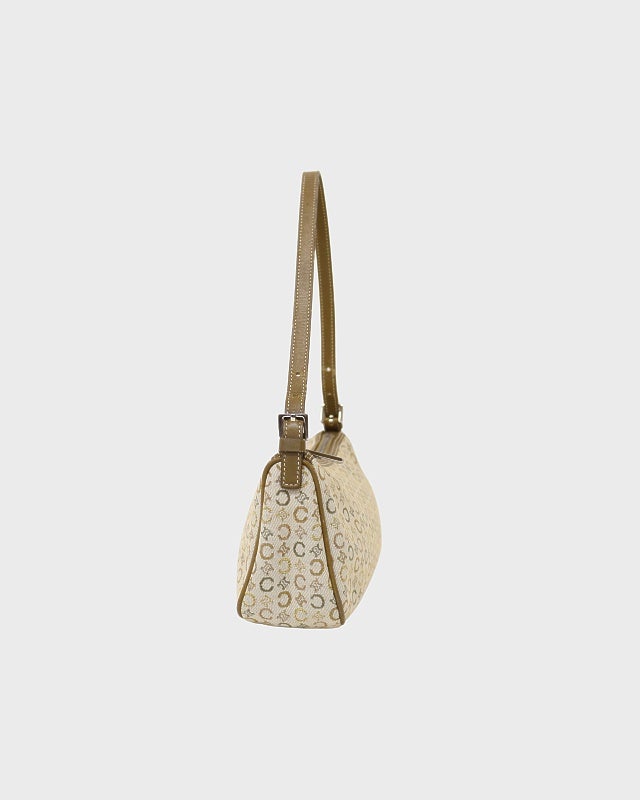 CELINE Cマカダム柄ワンショルダーバッグ | Hedy