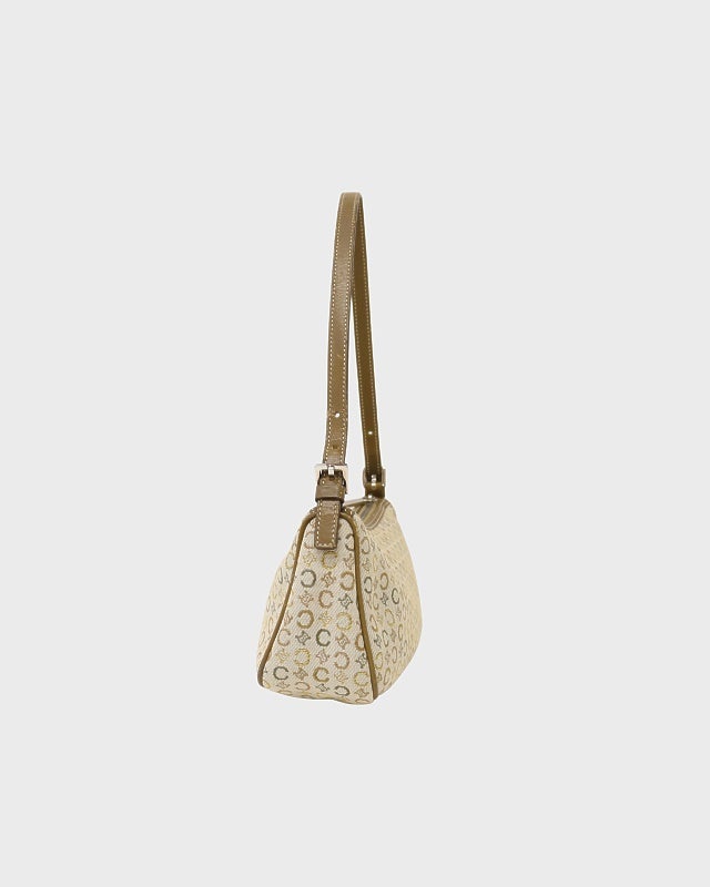 CELINE Cマカダム柄ワンショルダーバッグ | Hedy