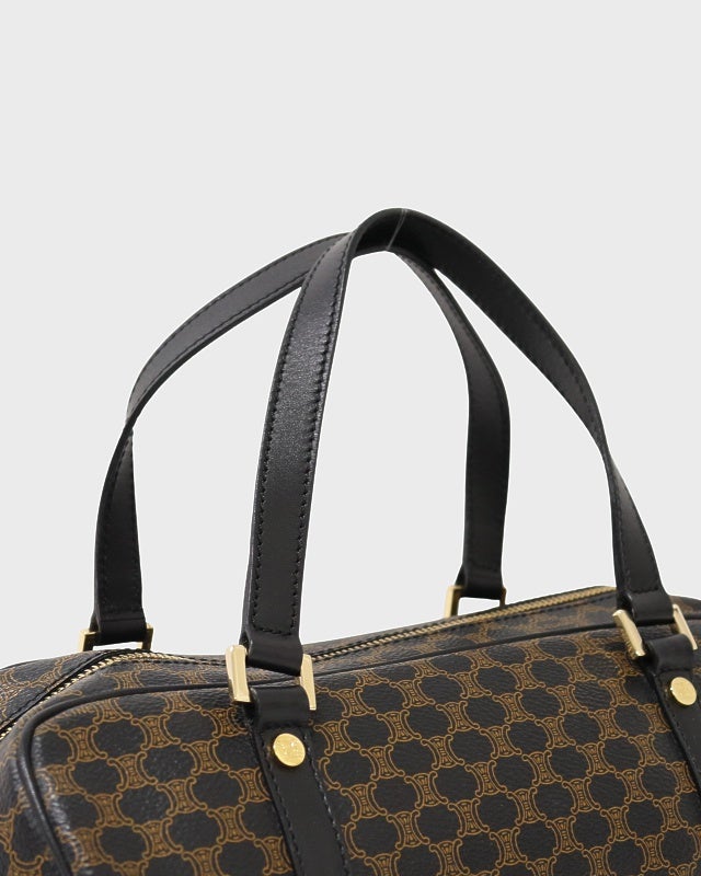 CELINE マカダム柄ハンドバッグ | Hedy