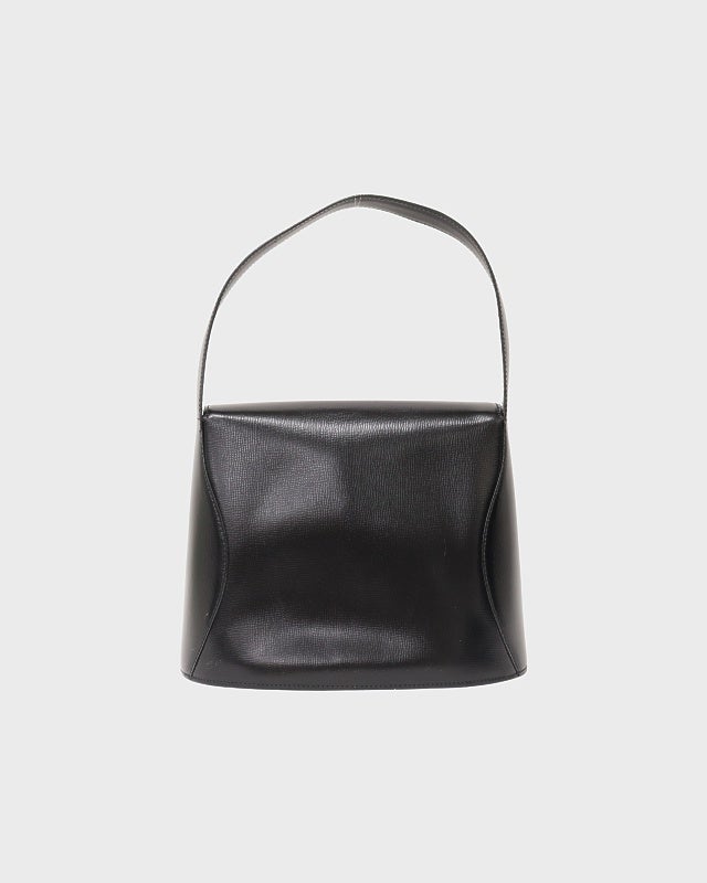 DIOR CDターンロックレザーハンドバッグ | Hedy