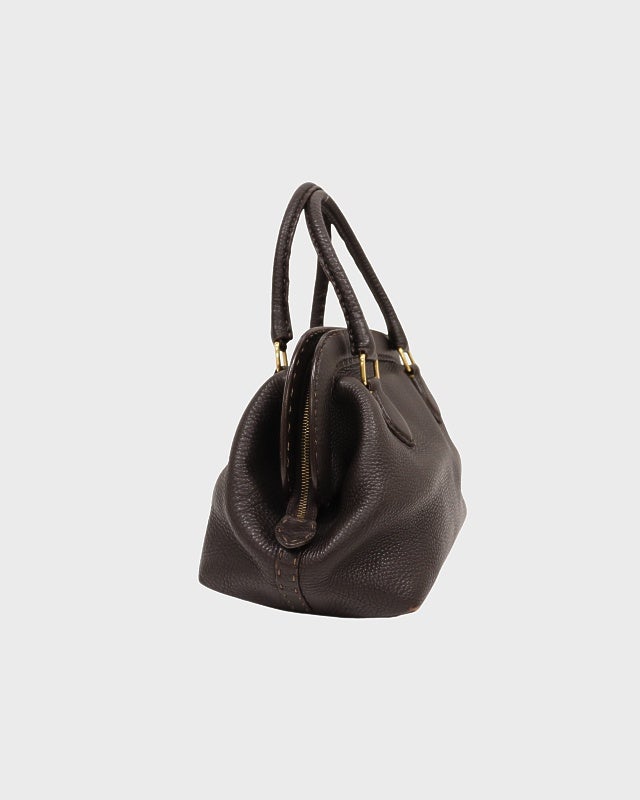 FENDI レザーハンドバッグ | Hedy
