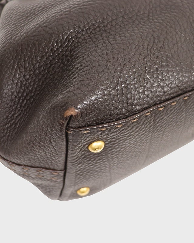 FENDI レザーハンドバッグ | Hedy