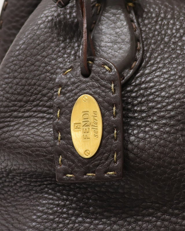 FENDI レザーハンドバッグ | Hedy