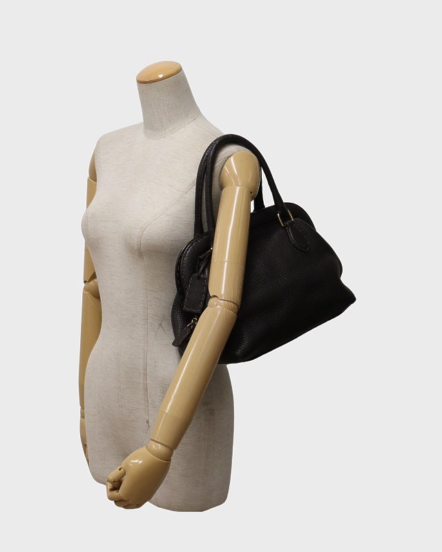 FENDI レザーハンドバッグ | Hedy