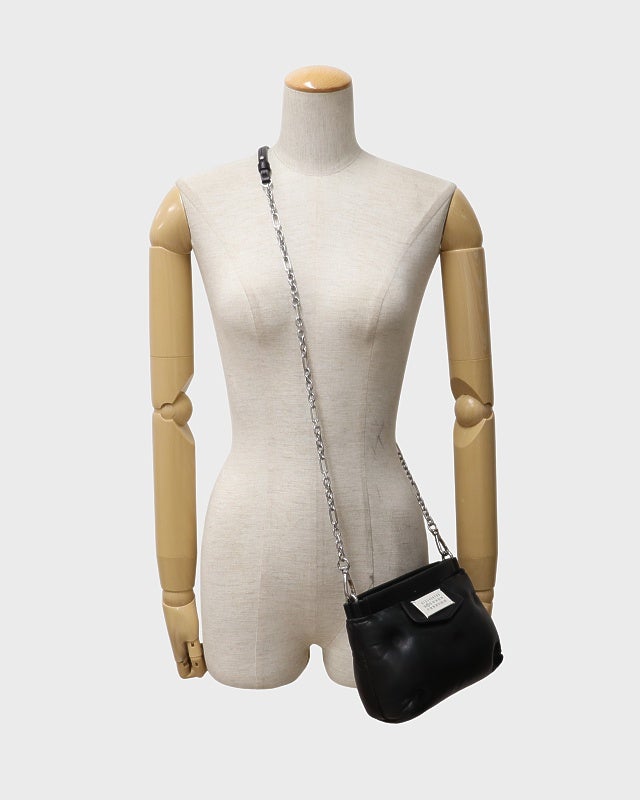 MaisonMargiela グラムスラムチェーンショルダーバッグ | Hedy