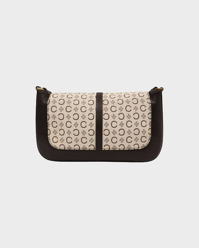 CELINE Cマカダム柄ワンショルダーバッグ | Hedy