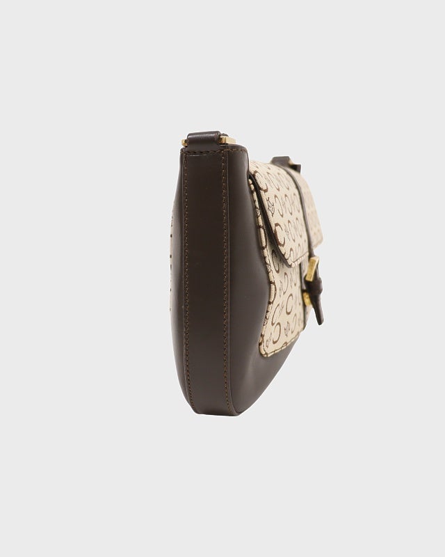 CELINE Cマカダム柄ワンショルダーバッグ | Hedy