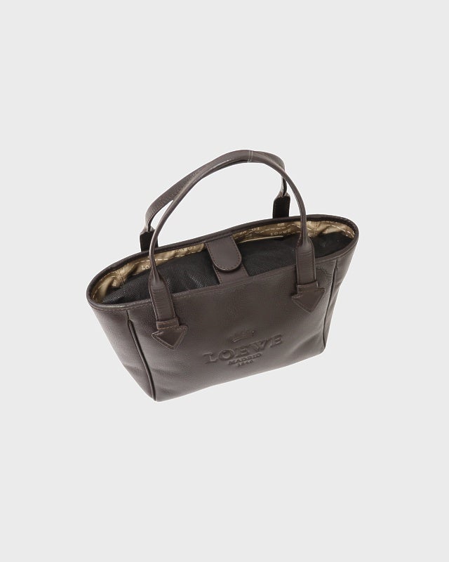 LOEWE ヘリテージミニハンドバッグ | Hedy
