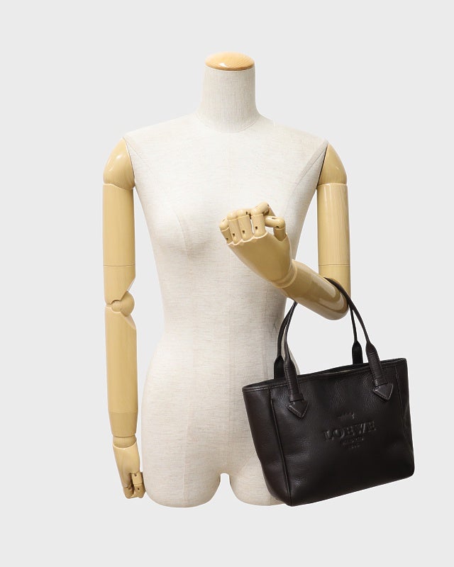 LOEWE ヘリテージミニハンドバッグ | Hedy