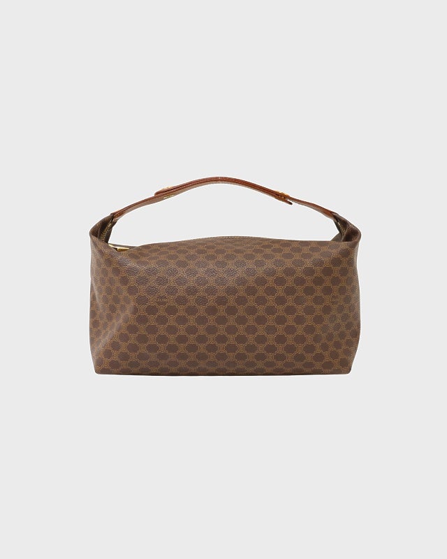 CELINE マカダム柄ハンドバッグ | Hedy