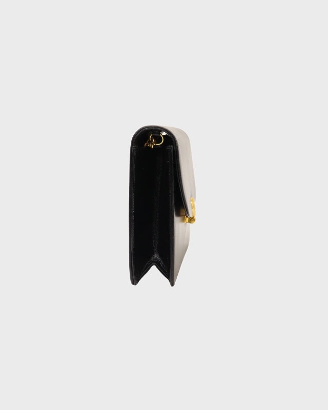 Dior CDロゴ チェーンショルダーバッグ レザー DIOR CD金具レザーチェーンショルダーバッグ | Hedy