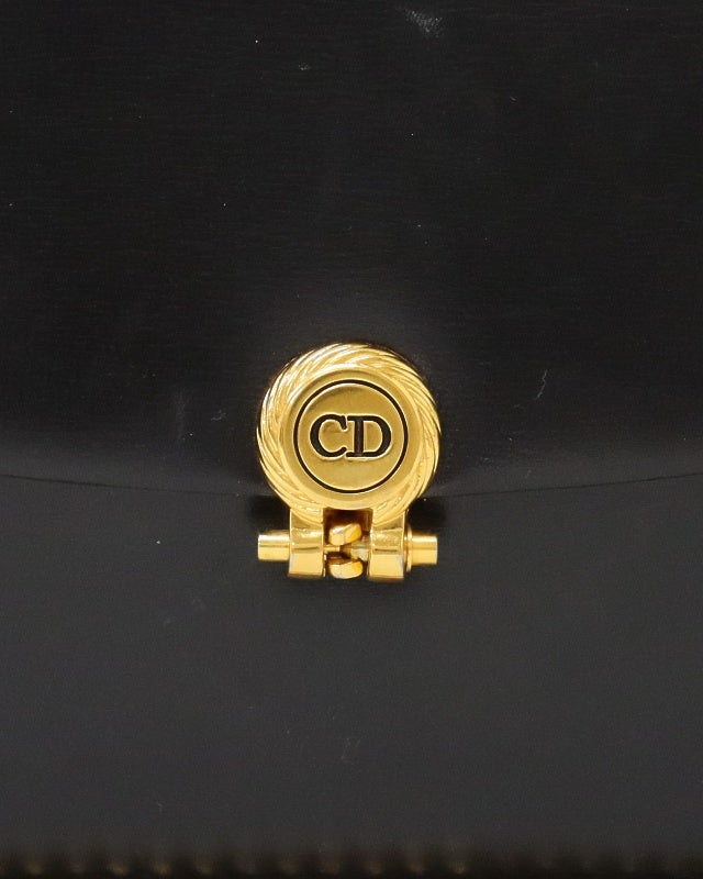 DIOR CD金具レザーチェーンショルダーバッグ | Hedy