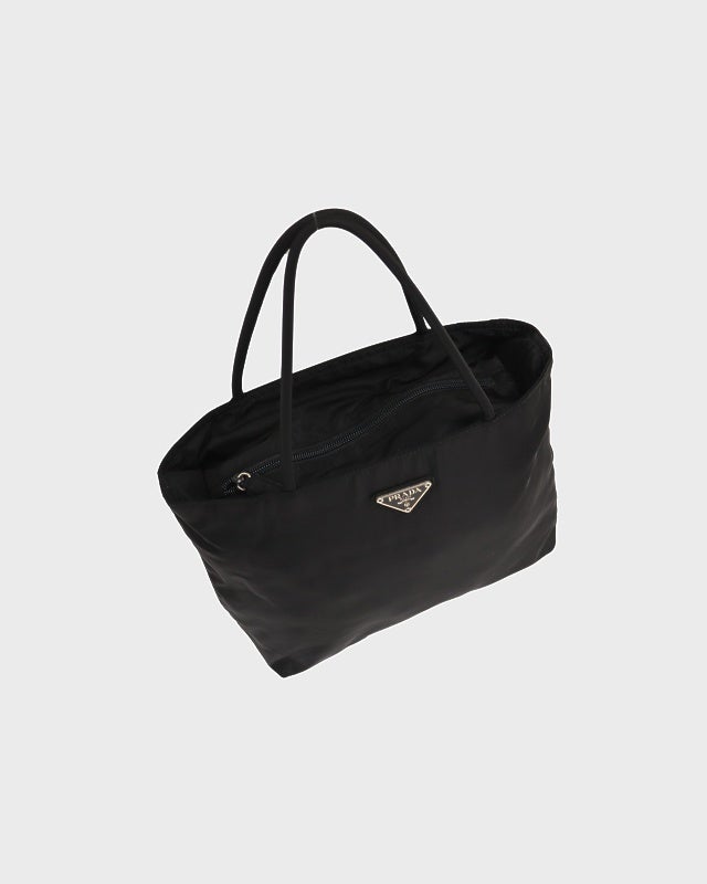 PRADA 三角ロゴ金具ナイロントートバッグ | Hedy