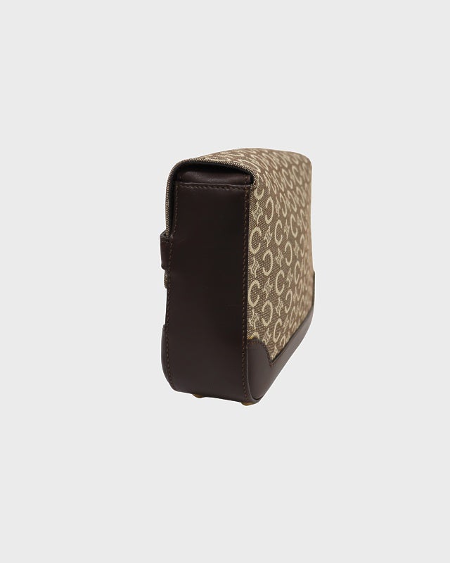 CELINE Cマカダム柄ロゴ金具ショルダーバッグ | Hedy
