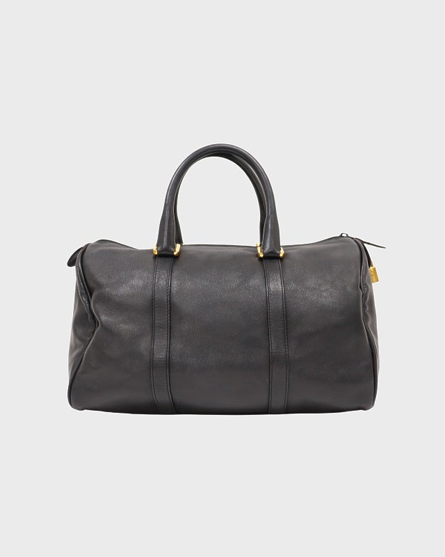 LOEWE アナグラムレザーボストンバッグ | Hedy
