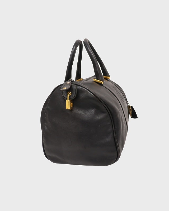 LOEWE アナグラムレザーボストンバッグ | Hedy