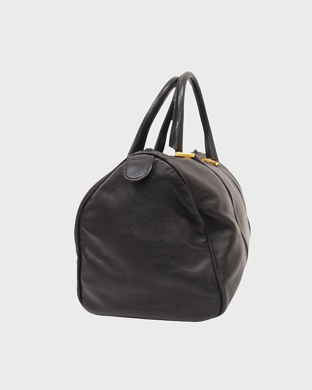 LOEWE アナグラムレザーボストンバッグ | Hedy