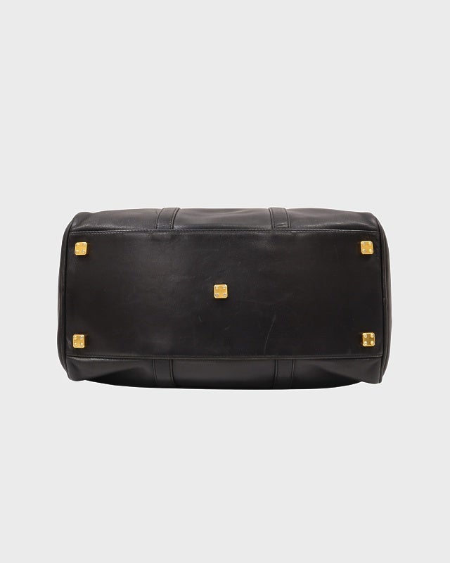 LOEWE アナグラムレザーボストンバッグ | Hedy