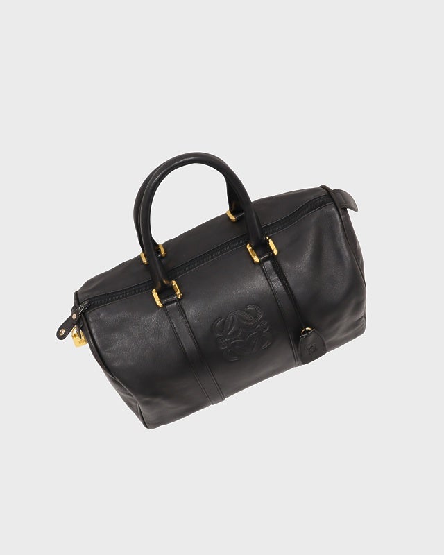 LOEWE アナグラムレザーボストンバッグ | Hedy