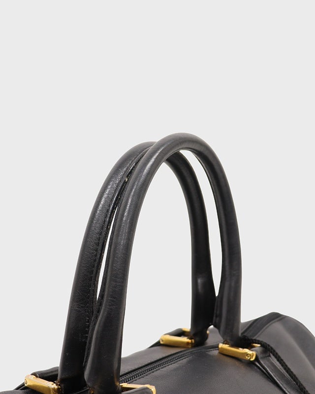 LOEWE アナグラムレザーボストンバッグ | Hedy