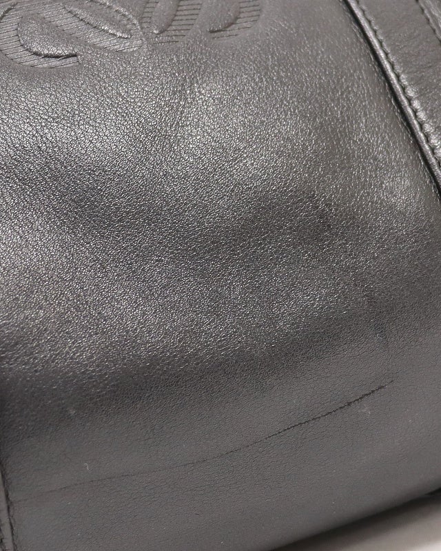 LOEWE アナグラムレザーボストンバッグ | Hedy