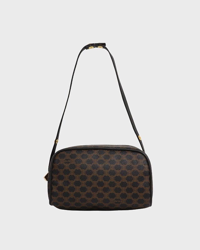 CELINE マカダム柄ワンショルダーバッグ | Hedy