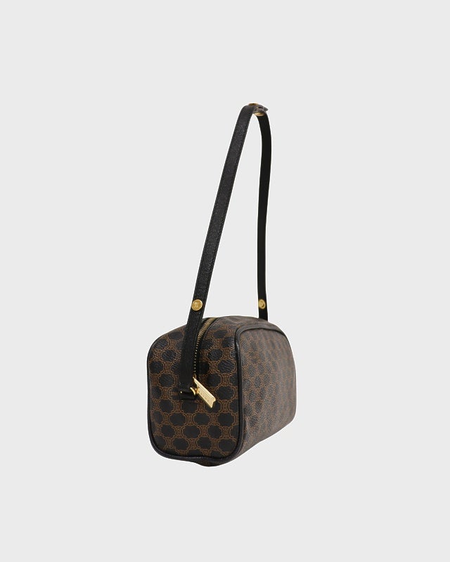 CELINE マカダム柄ワンショルダーバッグ | Hedy
