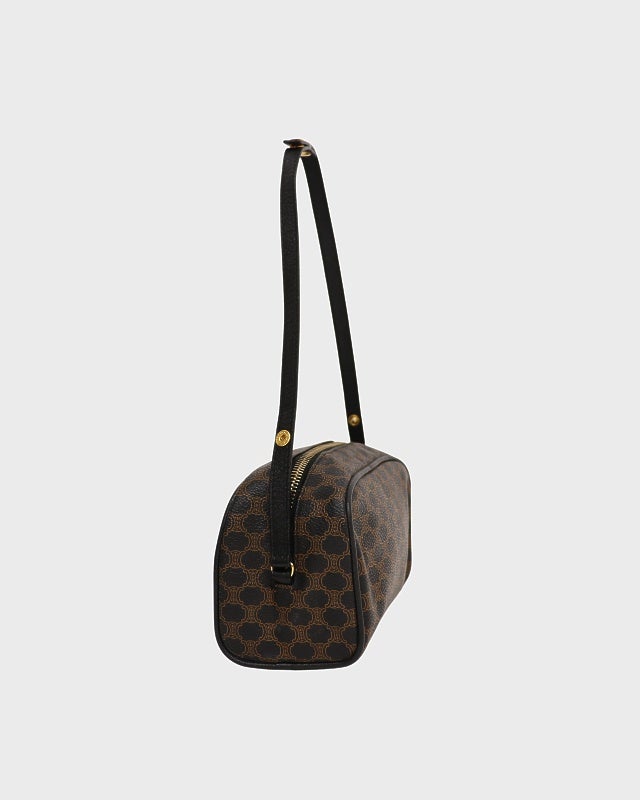 CELINE マカダム柄ワンショルダーバッグ | Hedy