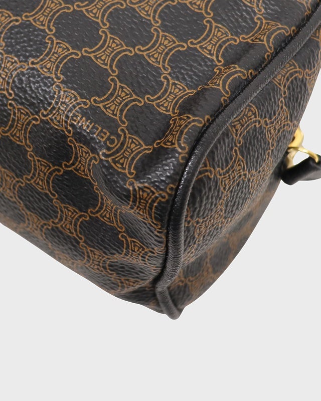 CELINE マカダム柄ワンショルダーバッグ | Hedy