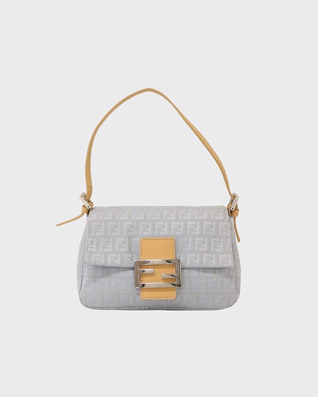 ★FENDI ズッカ柄（ズッキーニ柄）ミニマンマバケット FENDI ズッキーノ柄ミニマンマバケット | Hedy