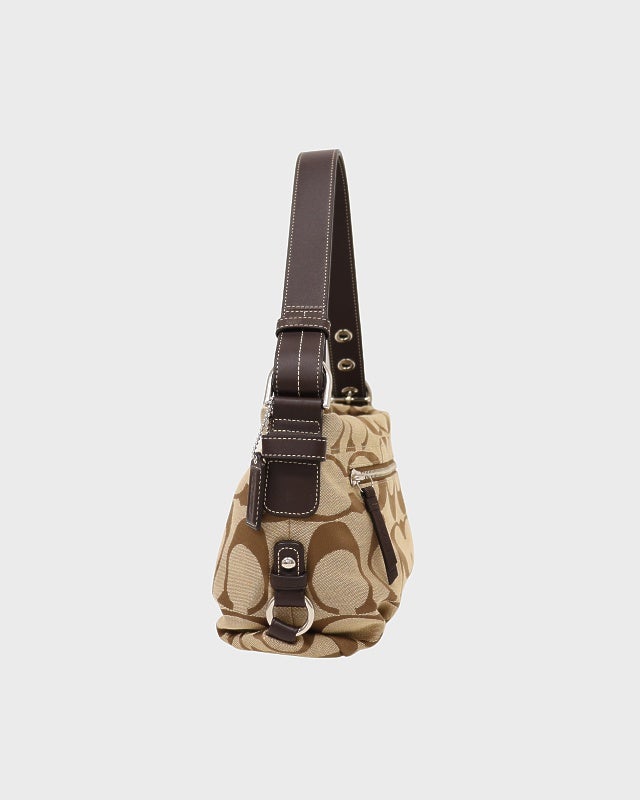 COACH シグネチャーショルダーバッグ | Hedy