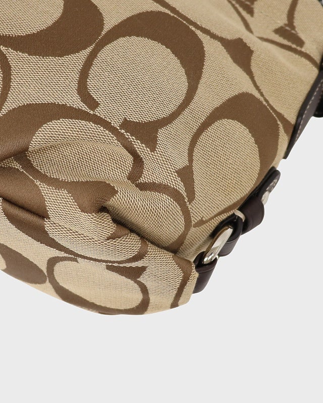 COACH シグネチャーショルダーバッグ | Hedy