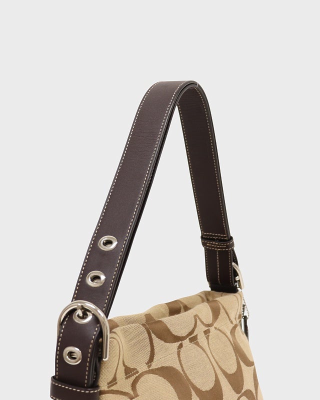 COACH シグネチャーショルダーバッグ | Hedy