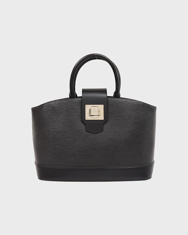 Louis Vuitton ミラボーPM エピレザー ブラック ハンドバッグ LOUIS VUITTON エピライン ミラボーPM | Hedy