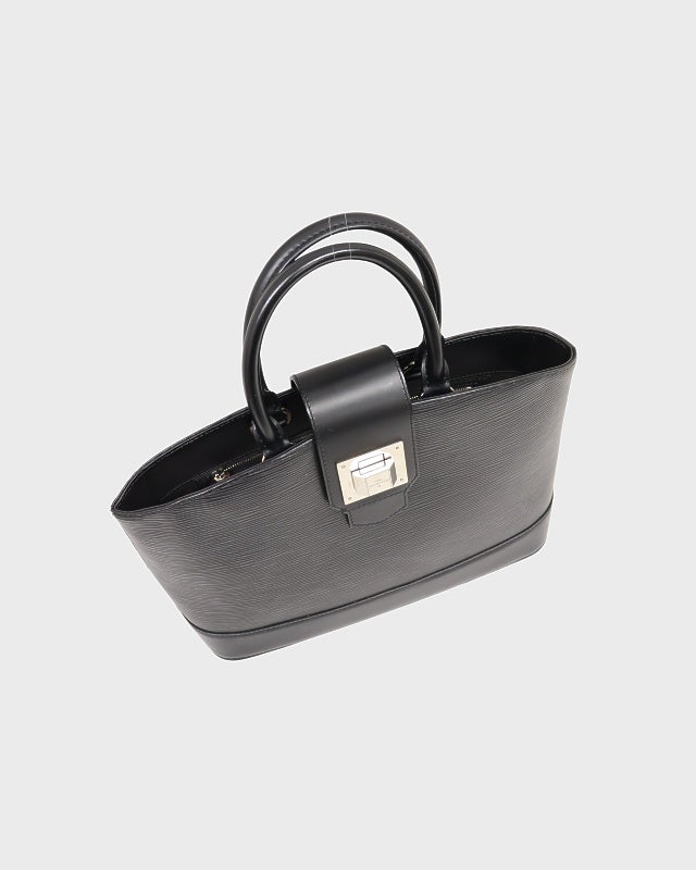 Louis Vuitton ミラボーPM エピレザー ブラック ハンドバッグ LOUIS VUITTON エピライン ミラボーPM | Hedy