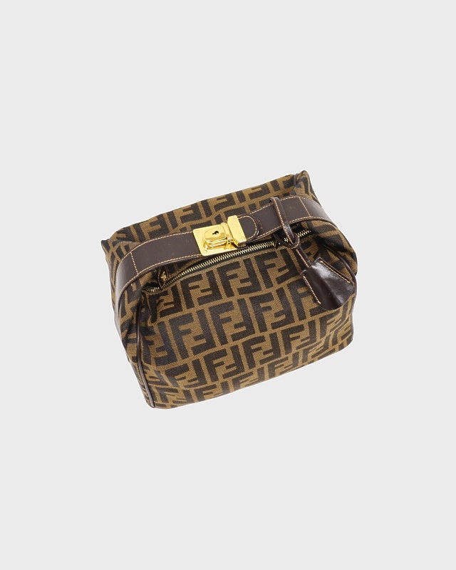 FENDI ズッカ柄ハンドバッグ | Hedy