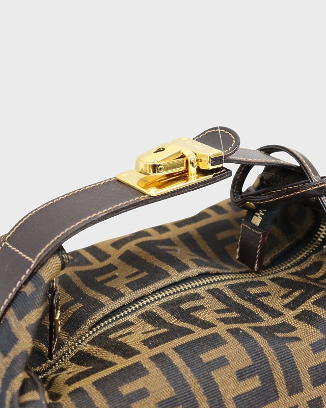 FENDI ズッカ柄ハンドバッグ | Hedy