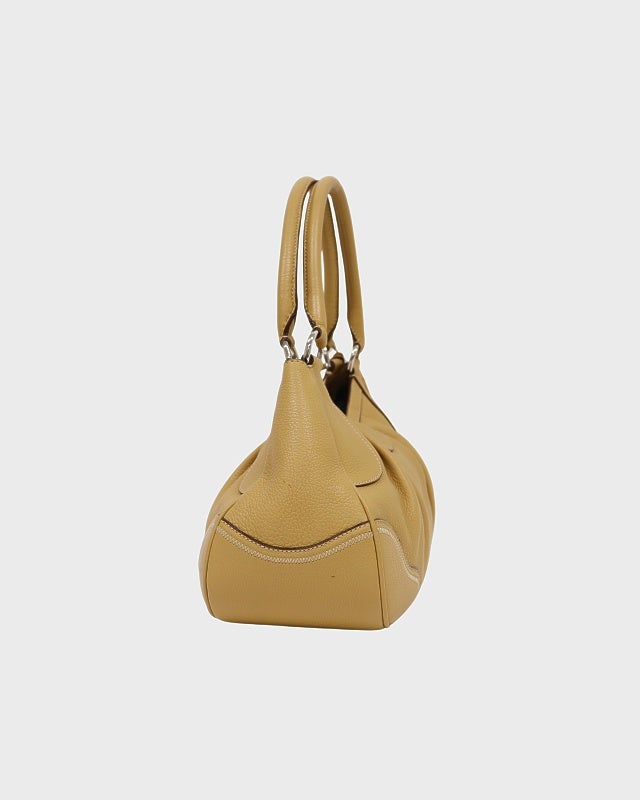 PRADA ロゴ金具レザーハンドバッグ | Hedy