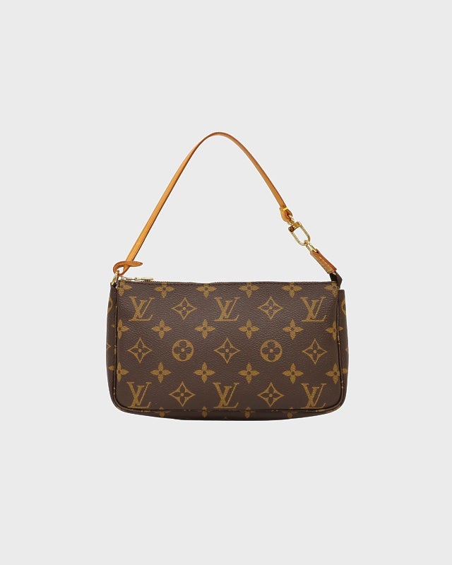 ルイヴィトン K18 チャームドゥモノグラム ポシェット アクセソワール LOUIS VUITTON モノグラム ポシェット・アクセソワール | Hedy