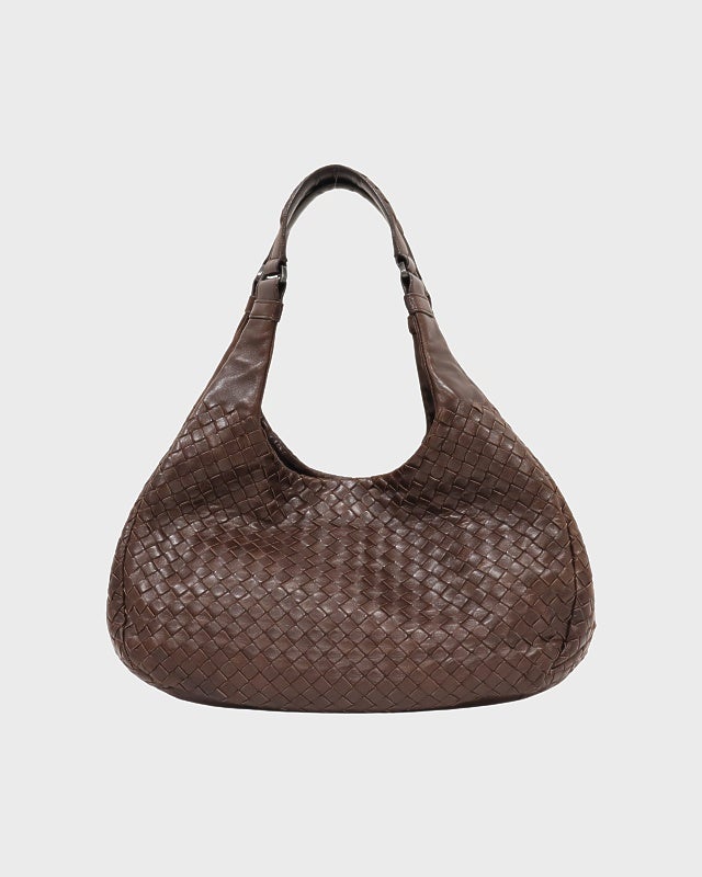BOTTEGA VENETA イントレチャートカンパーナハンドバッグ | Hedy