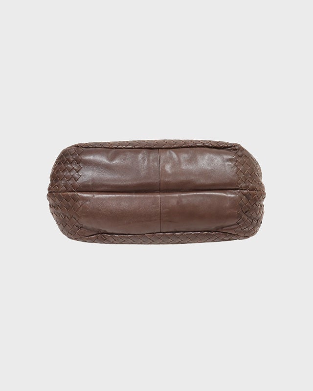 BOTTEGA VENETA イントレチャートカンパーナハンドバッグ | Hedy
