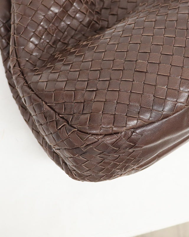BOTTEGA VENETA イントレチャートカンパーナハンドバッグ | Hedy