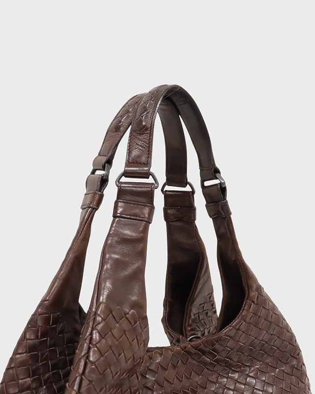 BOTTEGA VENETA イントレチャートカンパーナハンドバッグ | Hedy