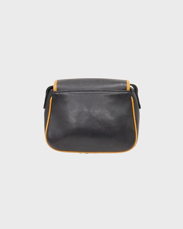 CELINE ブラゾン刻印レザーショルダーバッグ | Hedy