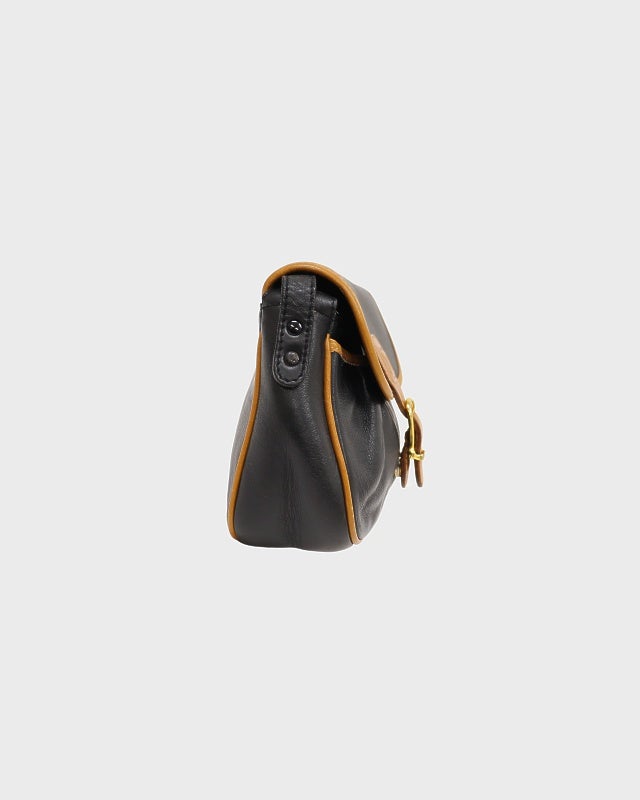 CELINE ブラゾン刻印レザーショルダーバッグ | Hedy