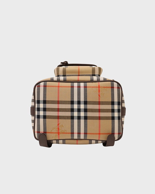 BURBERRY チェック柄リュックサック | Hedy