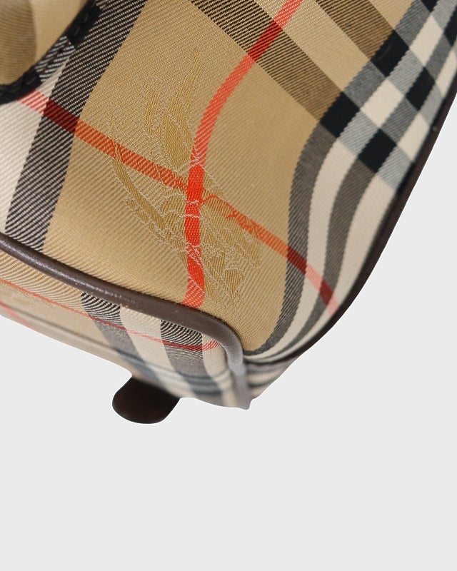 BURBERRY チェック柄リュックサック | Hedy