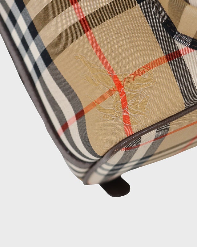 BURBERRY チェック柄リュックサック | Hedy