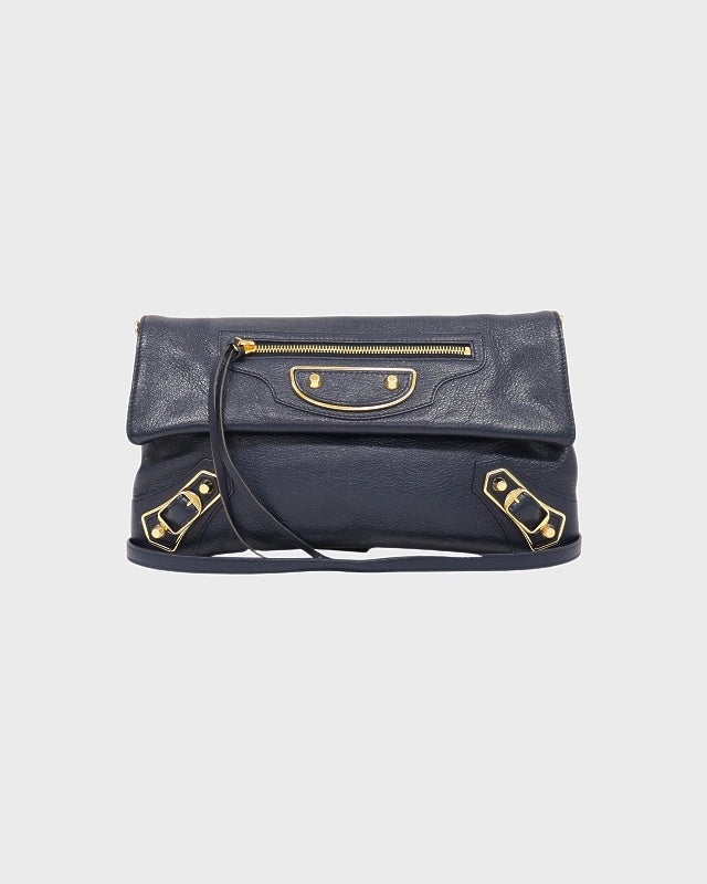 BALENCIAGA レザー バレンシアガ☆ジャイアントエンべロープ BALENCIAGA 【正規品】 ジャイアント Hedy | エンベロープ バッグ